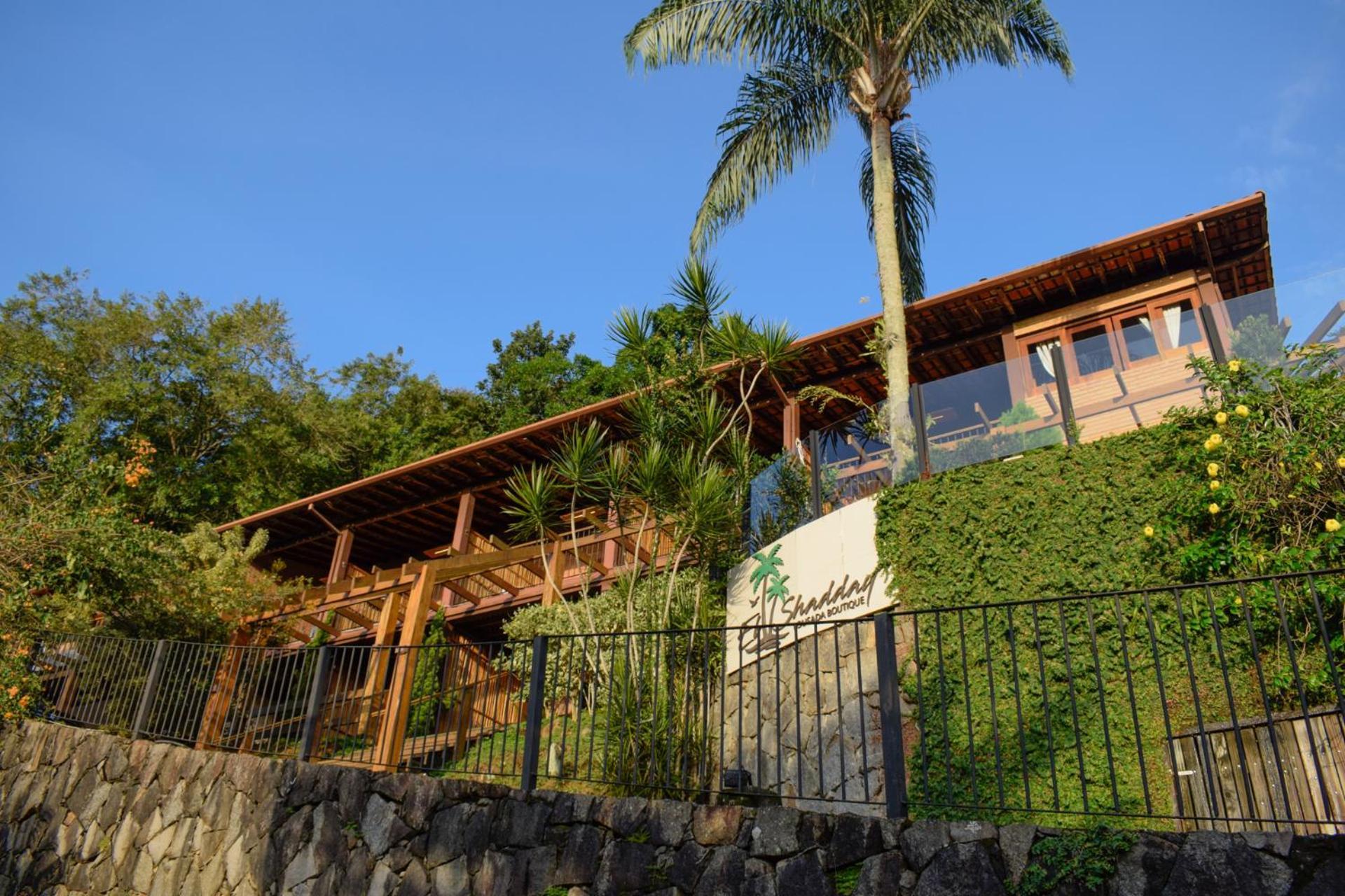 El Shadday Pousada Boutique Ubatuba Exterior photo