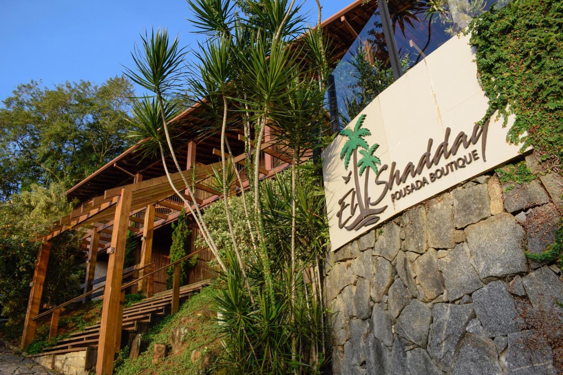 El Shadday Pousada Boutique Ubatuba Exterior photo