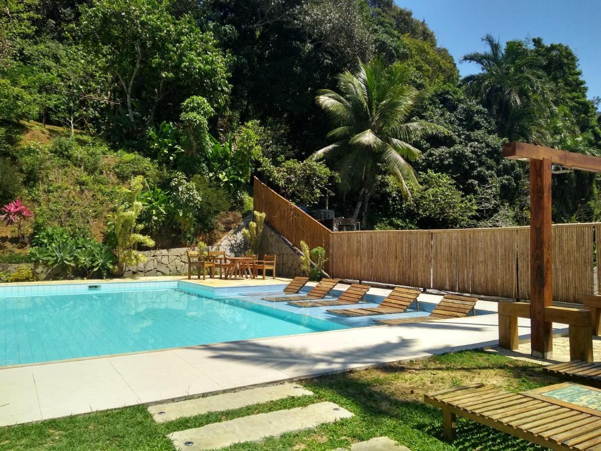 El Shadday Pousada Boutique Ubatuba Exterior photo