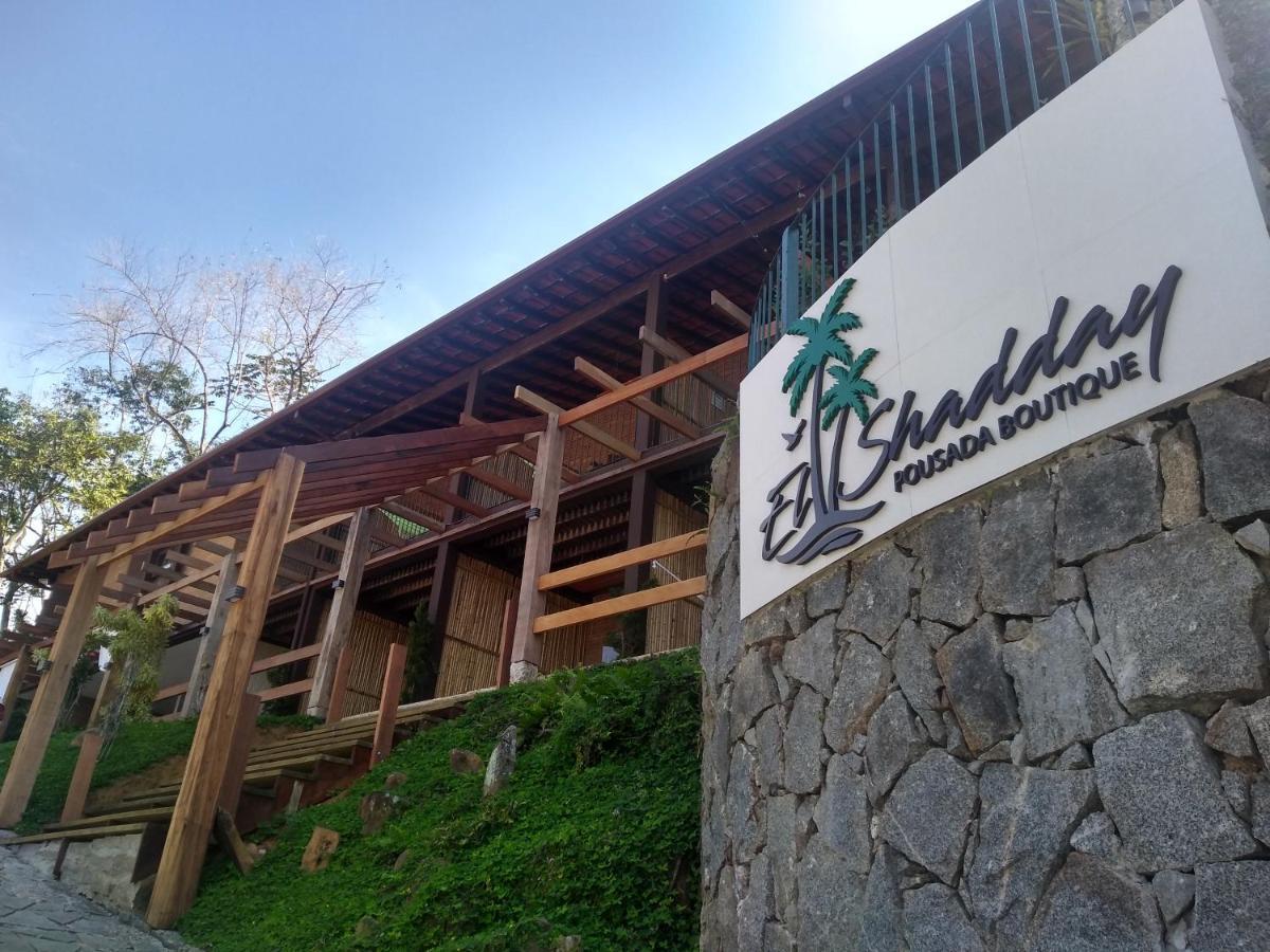 El Shadday Pousada Boutique Ubatuba Exterior photo